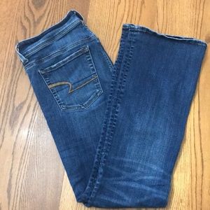 American Eagle bootcut super stretch